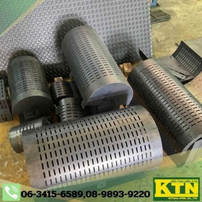 งานตัด ม้วนกรวยเหล็ก ด้วยเครื่อง CNC รับงานด่วน