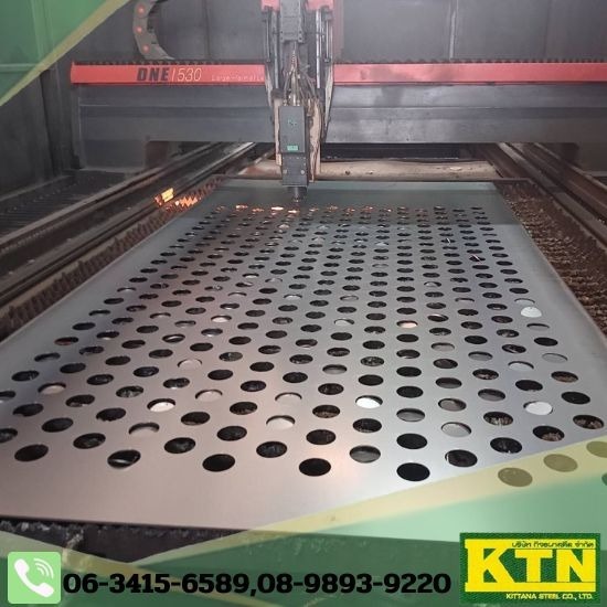 รับงานตัดเลเซอร์สแตนเลส ระยอง