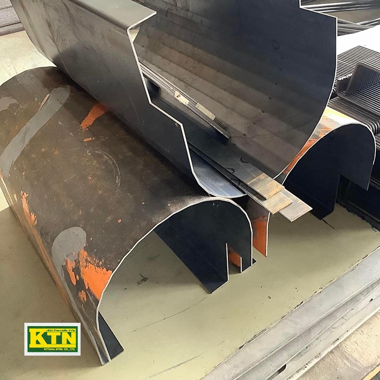 งานตัด พับ ดัดโค้งด้วยเครื่อง CNC ด่วน