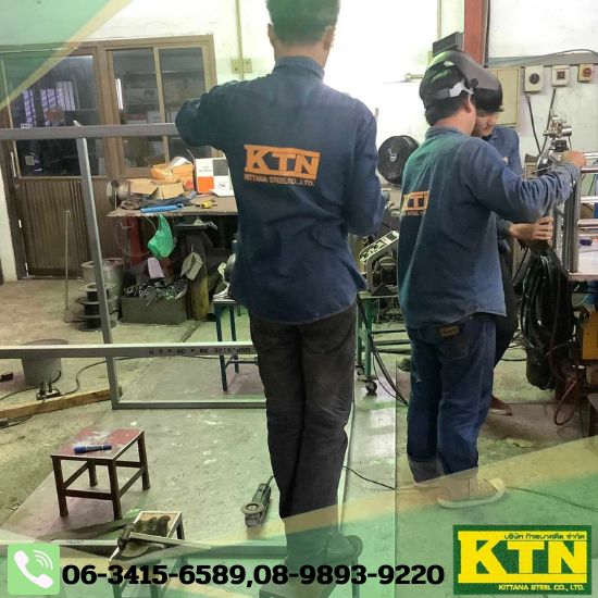 งานเชื่อมประกอบเหล็ก ระยอง